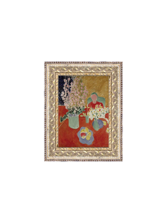 The Plum Blossoms Framed Picture - 5x7