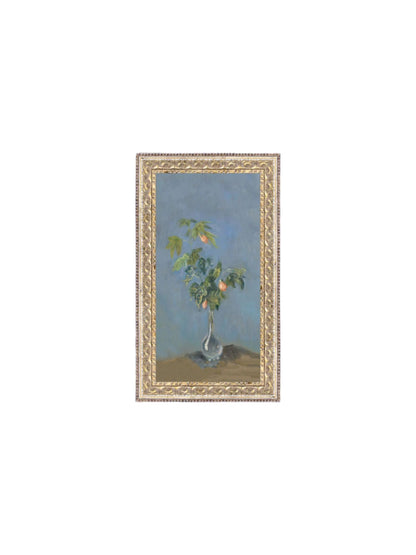Flowers In A Glass Vase
