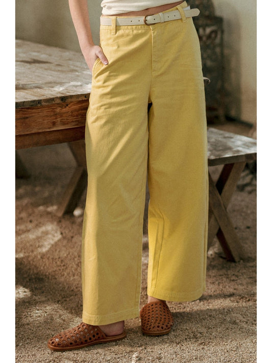 The Dory Barrel Pant
