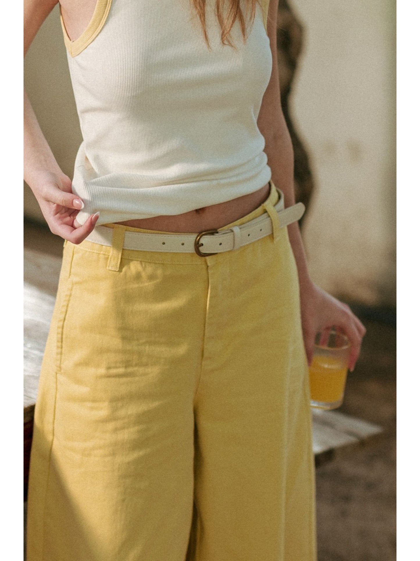 The Dory Barrel Pant