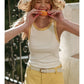 Color Contrasted Tank Top