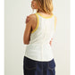 Color Contrasted Tank Top
