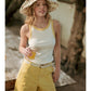Color Contrasted Tank Top