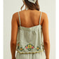 The Aster Embroidered Top