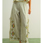 The Aster Embroidered Pant