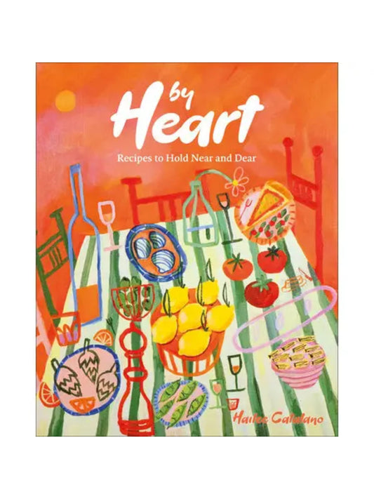 By Heart Cook Book