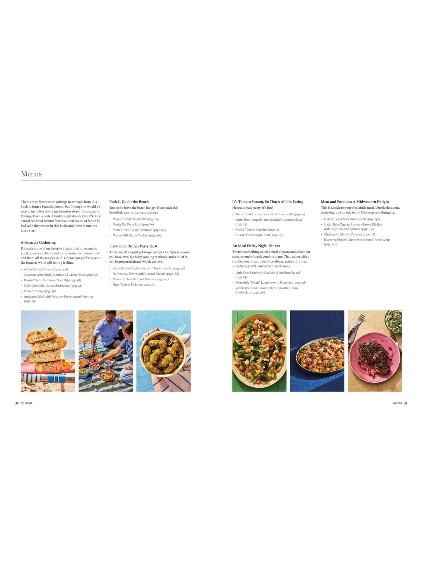 By Heart Cook Book