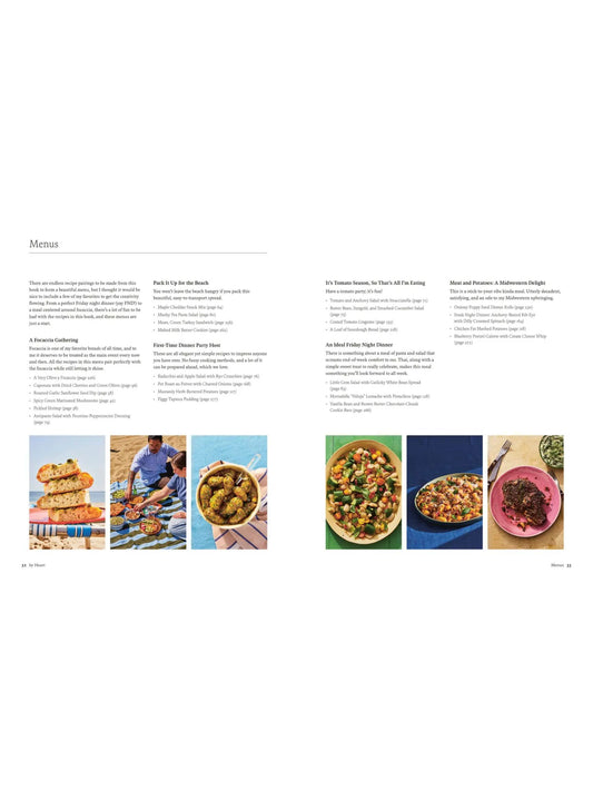 By Heart Cook Book