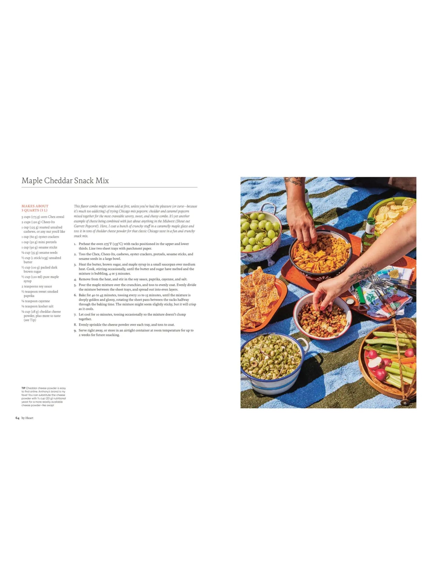 By Heart Cook Book