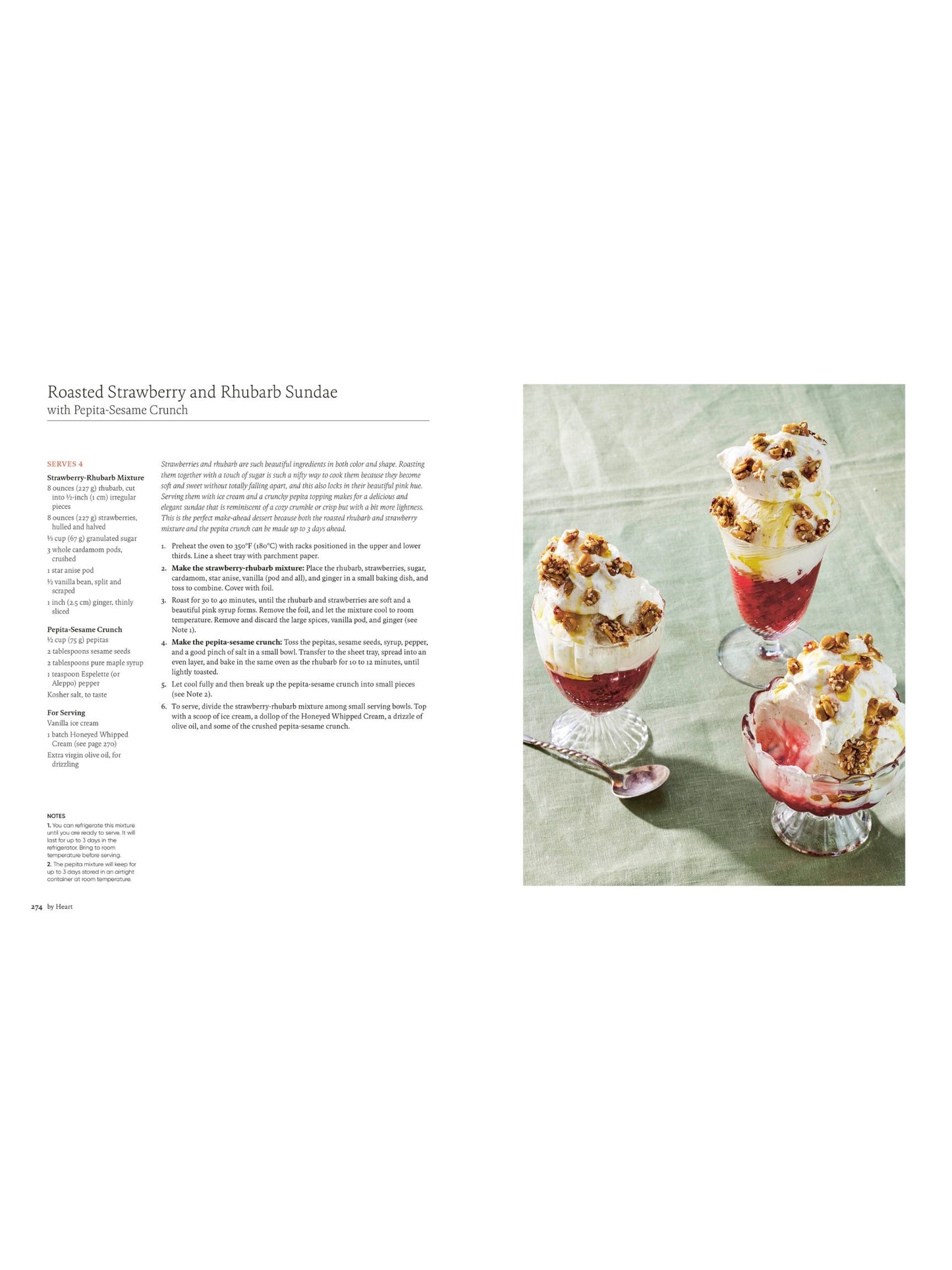 By Heart Cook Book