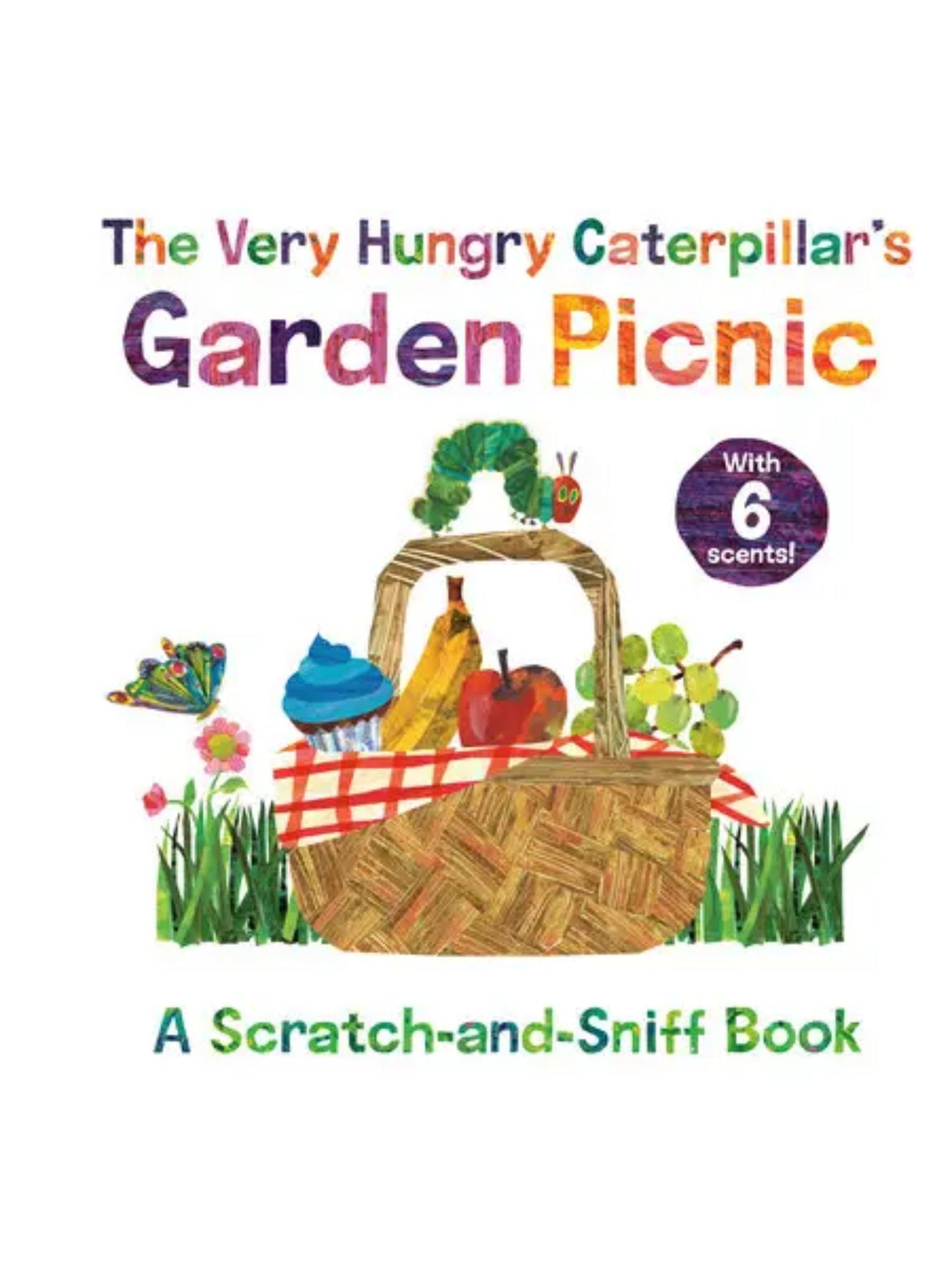 Very Hungry Caterpillar Scratch-And-Sniff Book