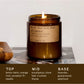 Wild Herb Tonic - 7.2 oz Standard Soy Candle