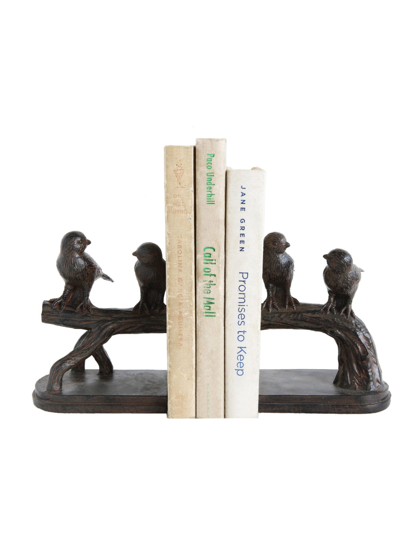 Birds on a Branch Bookends