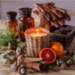 Leather and Oak Candle