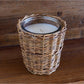 Leather and Oak Candle