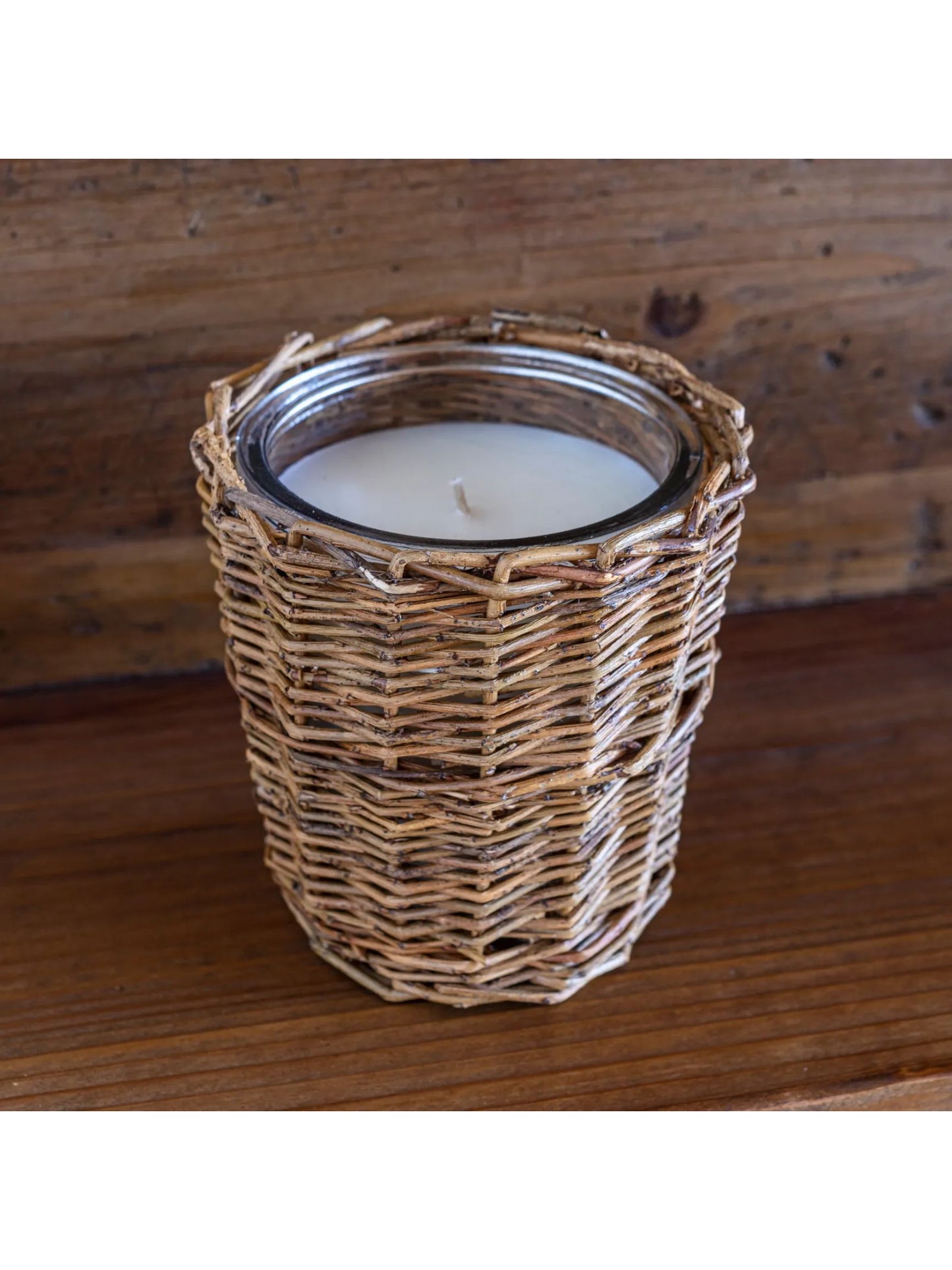 Leather and Oak Candle