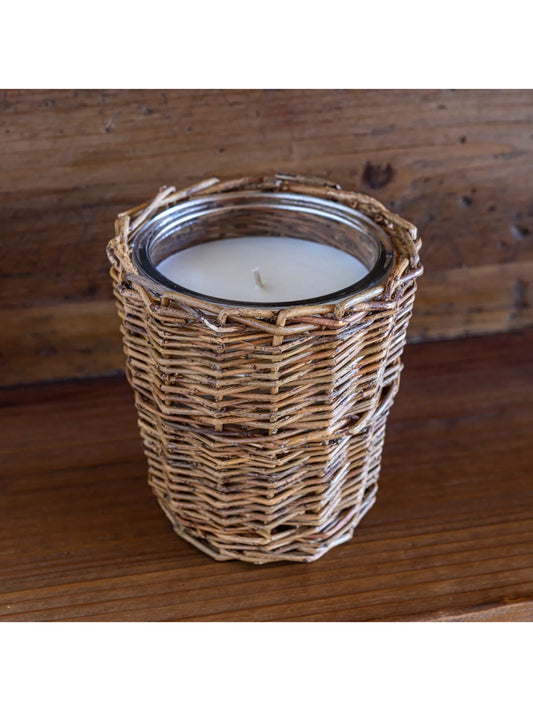 Leather and Oak Candle