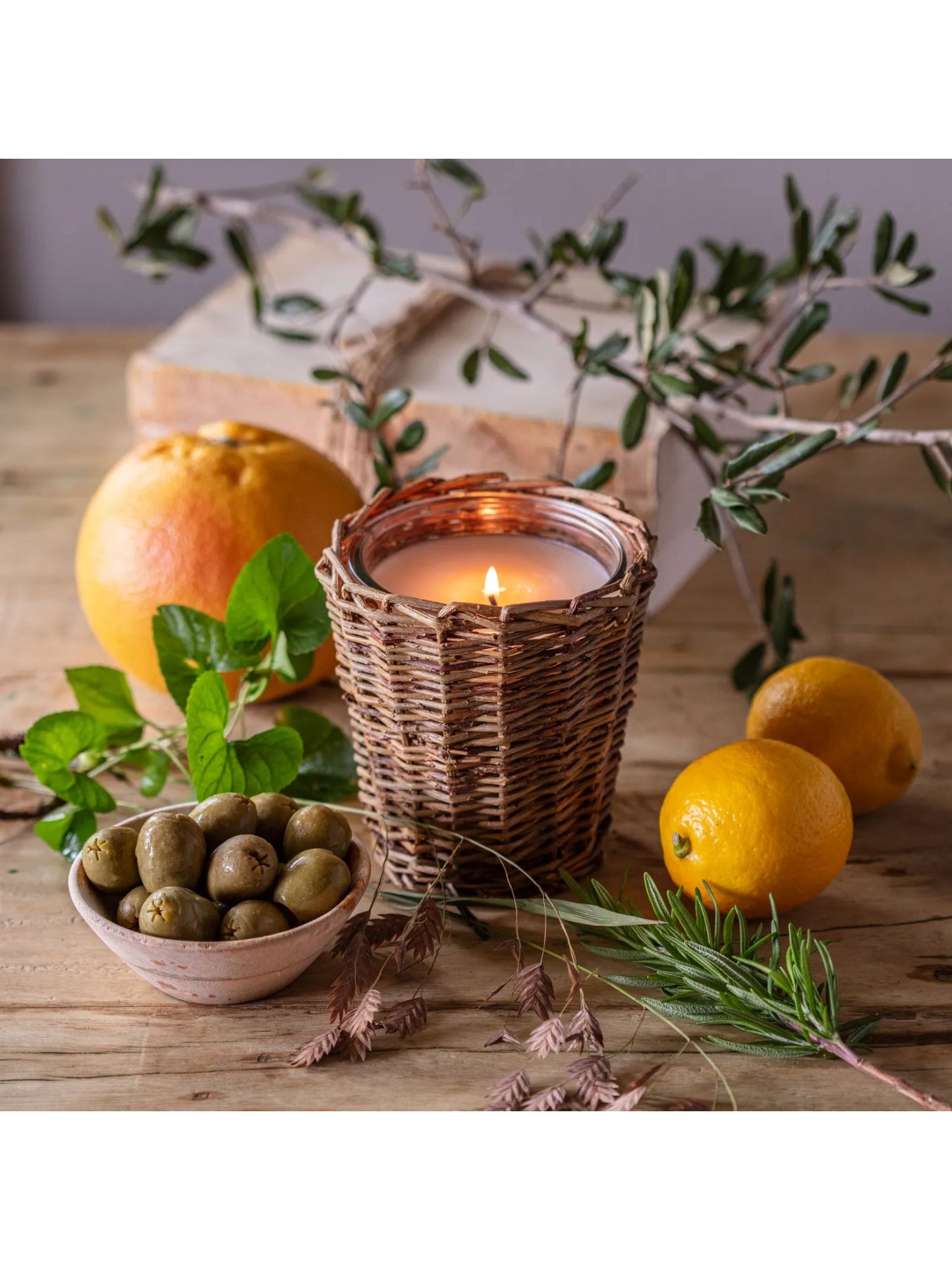 Tuscan Olive Candle