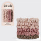 Ultra Petite Satin Scrunchies 6pc - Terracotta