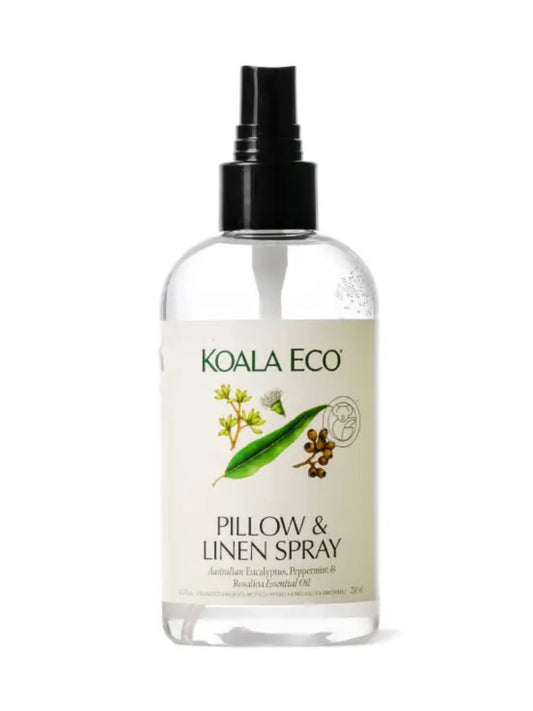 Pillow & Linen Spray - Eucalyptus Peppermint & Rosalina