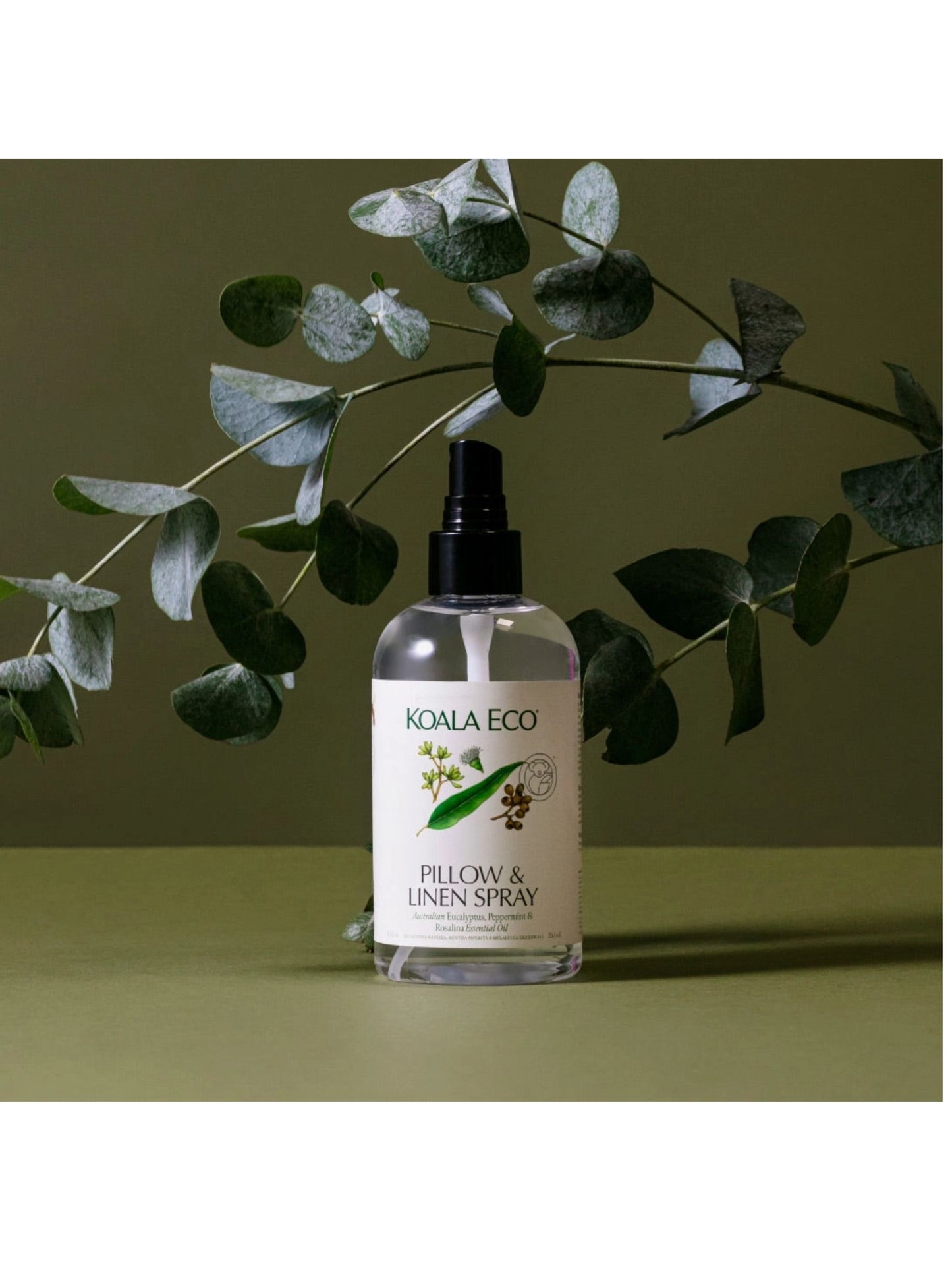 Pillow & Linen Spray - Eucalyptus Peppermint & Rosalina