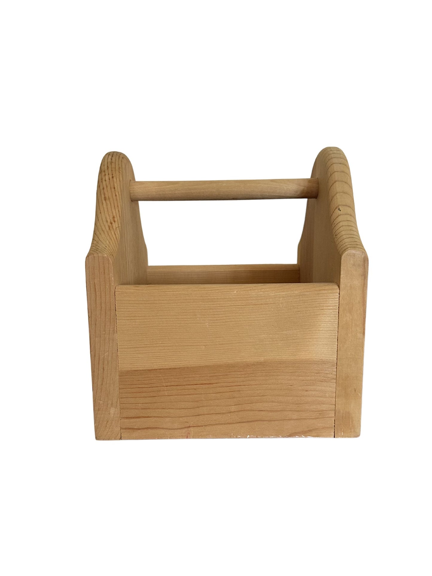 Vintage Wood Caddy