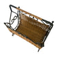 Vintage Wicker Magazine Rack - Pick Up Only
