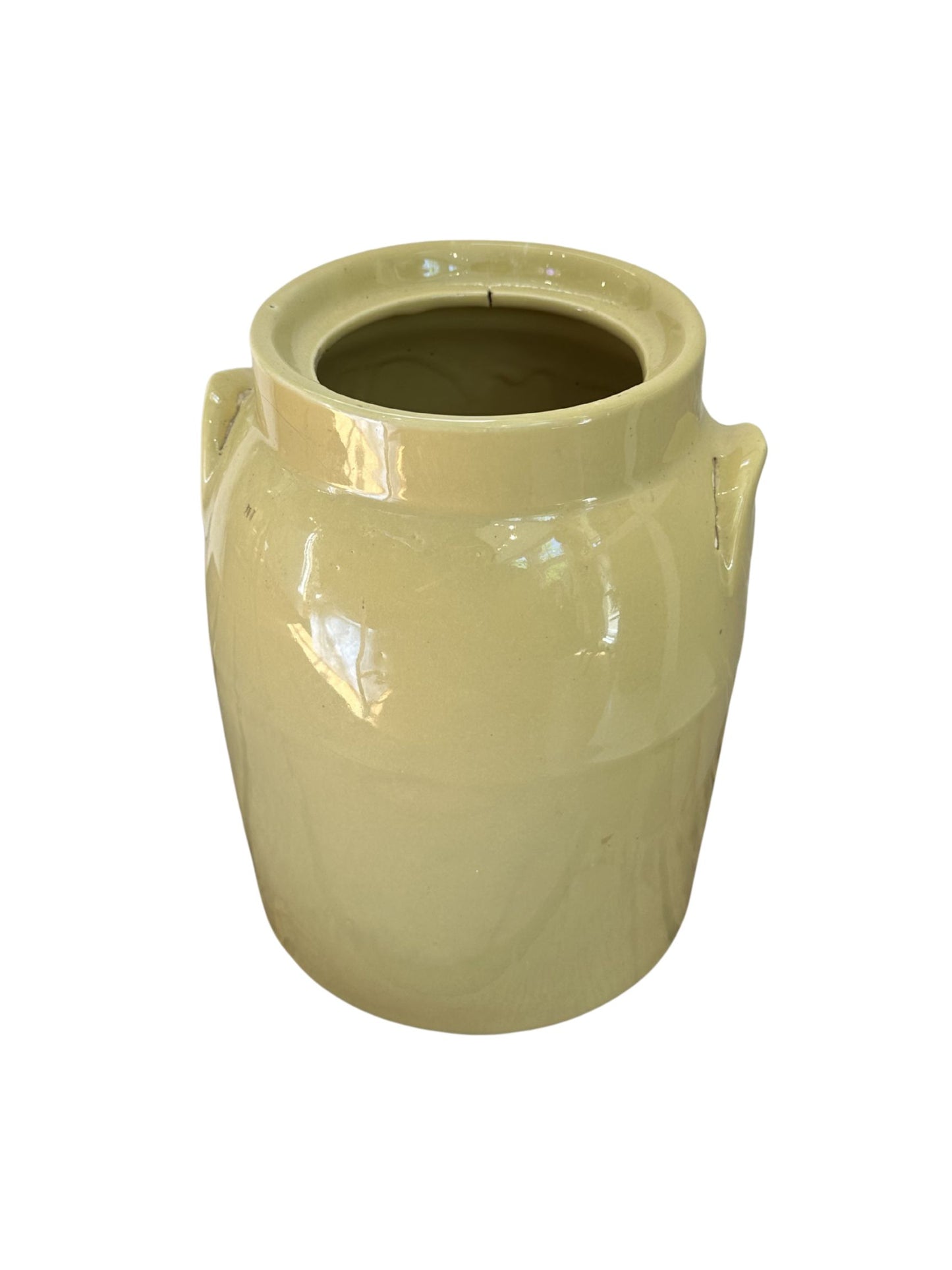 Vintage Yellow Crock - Pick Up Only