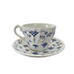 Vintage Teacup w/ Saucer
