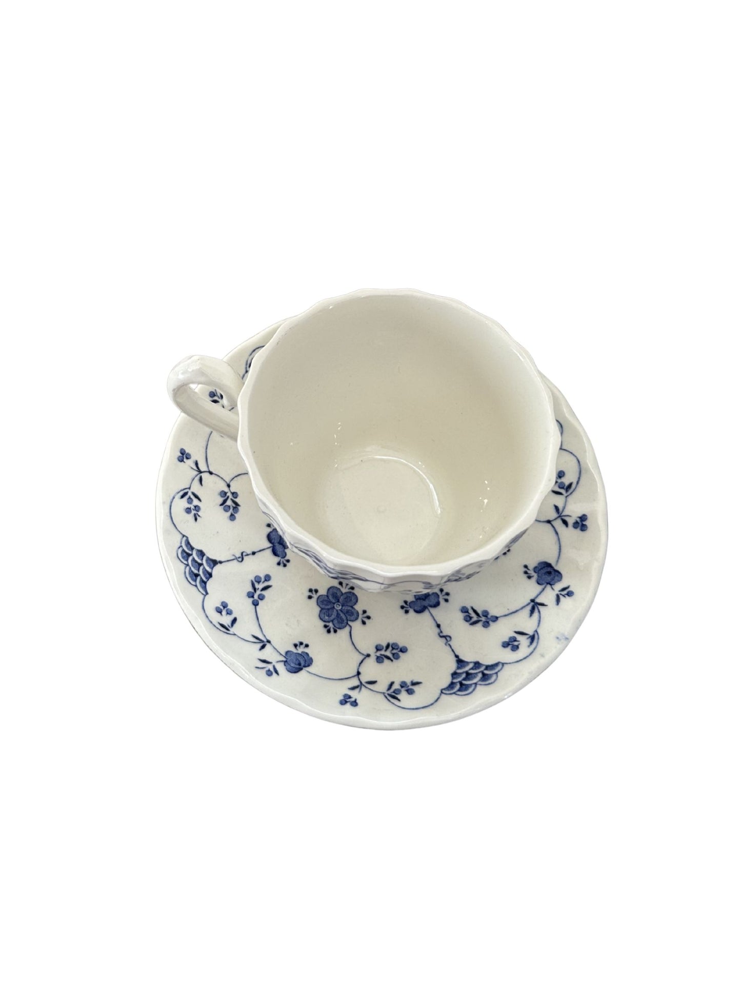 Vintage Teacup w/ Saucer