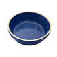 Vintage Blue Roseville Pottery Bowl