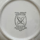 Vintage Sears Federalist Ironstone Serving Bowl