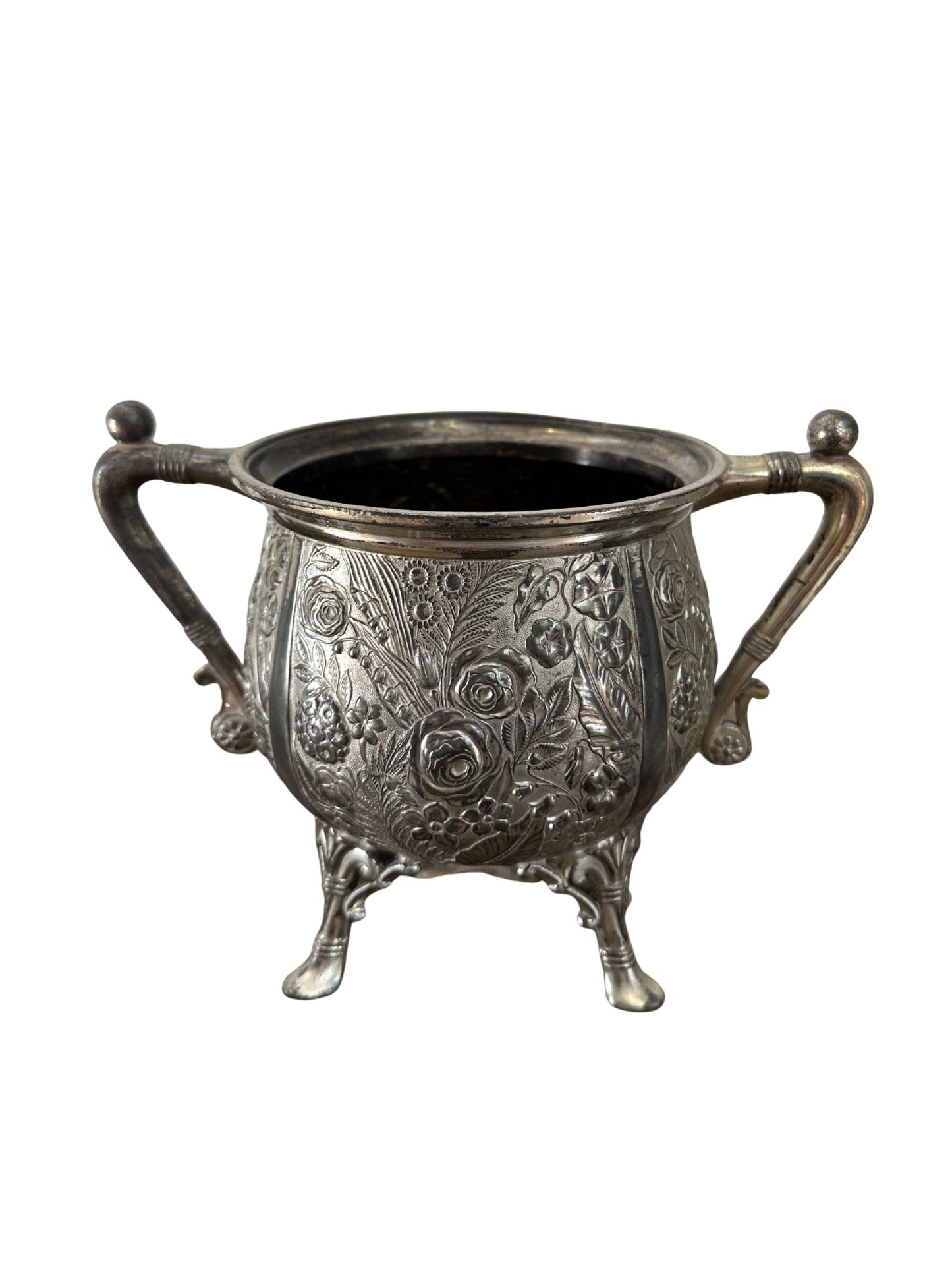 Vintage Reed and Barton Silver-plated Flower Urn - Large