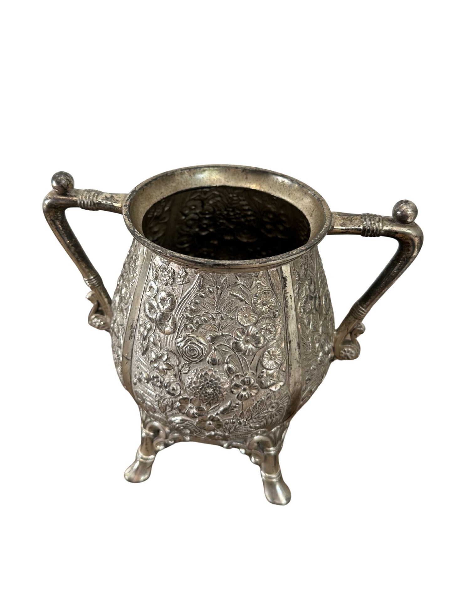 Vintage Reed and Barton Silver-plated Flower Urn - Small