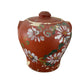 Vintage Floral Pottery with Lid - Pick Up Only