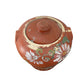 Vintage Floral Pottery with Lid - Pick Up Only