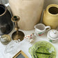 Vintage Brass Candlestick Holder