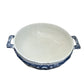 Vintage Blue Pattern Dinnnerware Dish w/ Lid - Pick Up Only