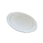 Vintage White Pfaltzgraff Oval Serving Platter