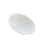 Vintage White Pfaltzgraff Oval Serving Platter