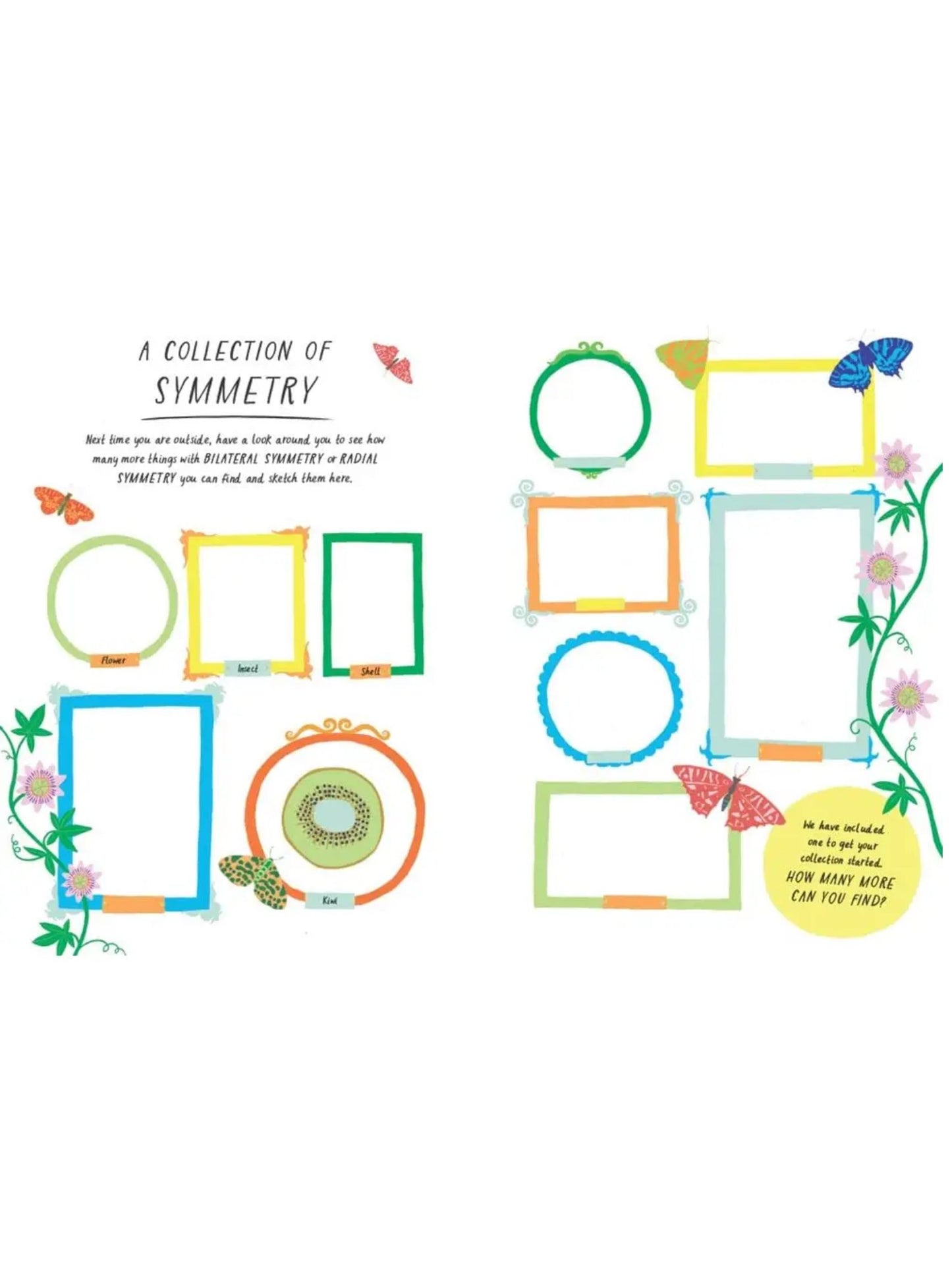Drawn by Nature: Patterns