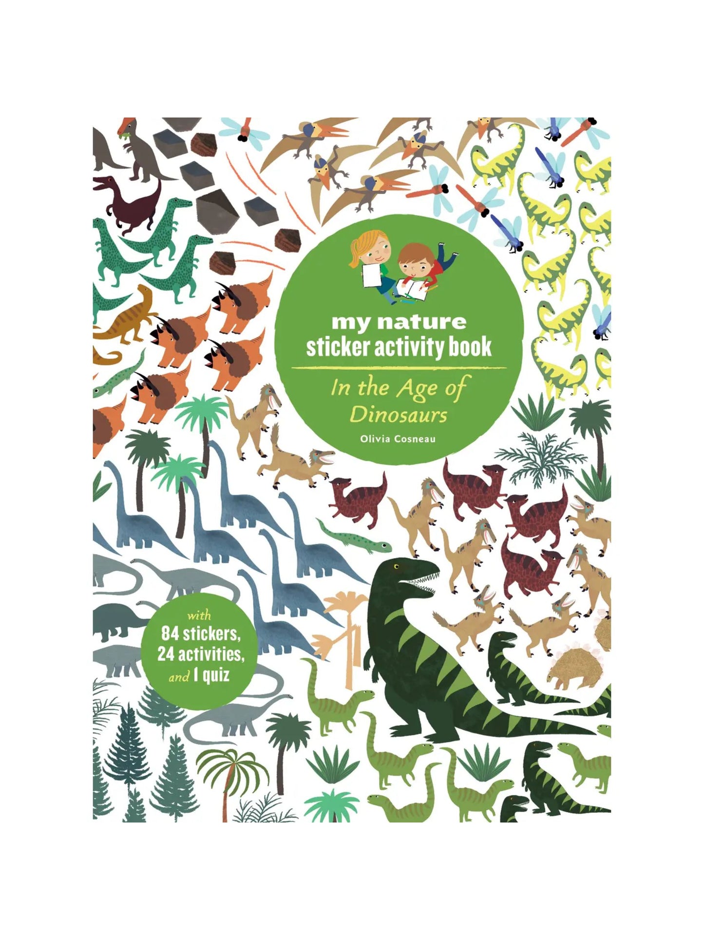 In the Age of Dinosaurs: Sticker Activity Book