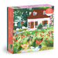 Cottage Wildflowers 1000 Piece Puzzle