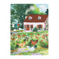 Cottage Wildflowers 1000 Piece Puzzle