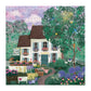 Joy Laforme Garden Path 500 Piece Puzzle by Galison