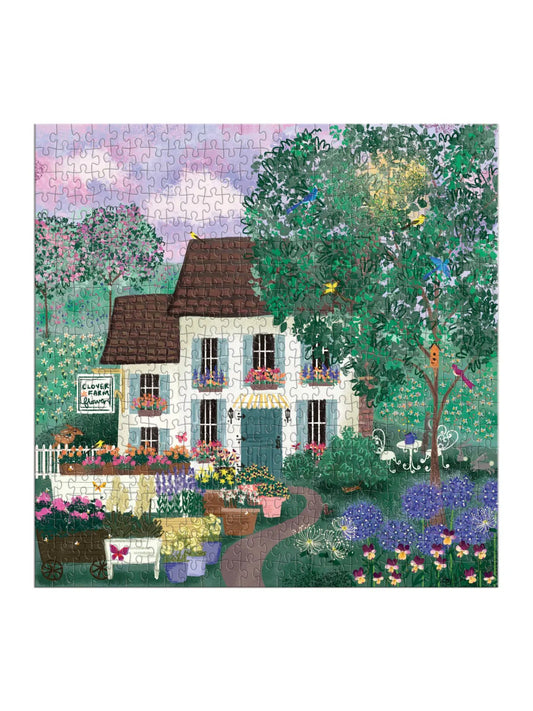 Joy Laforme Garden Path 500 Piece Puzzle by Galison