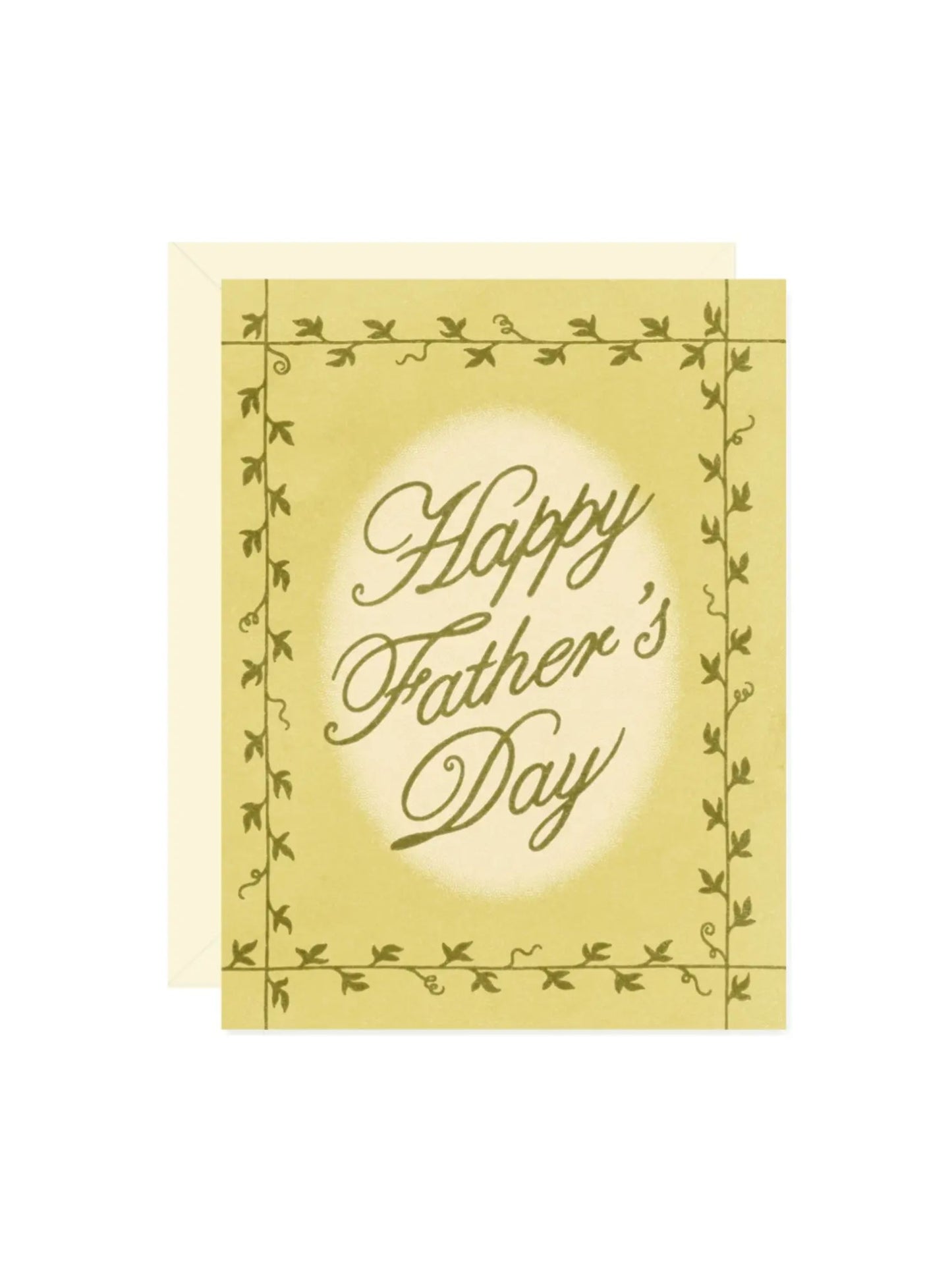 Father’s Day Vine Border Card