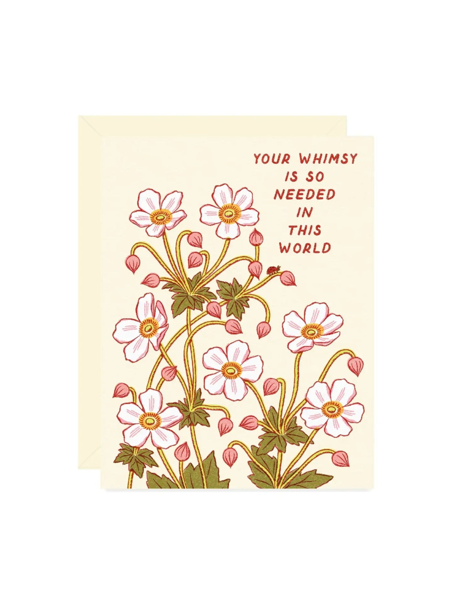 Whimsy Friendship Greeting Card
