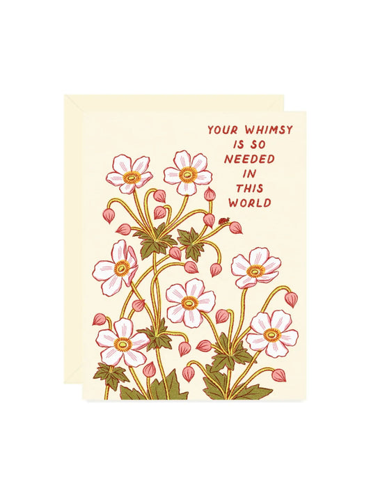 Whimsy Friendship Greeting Card