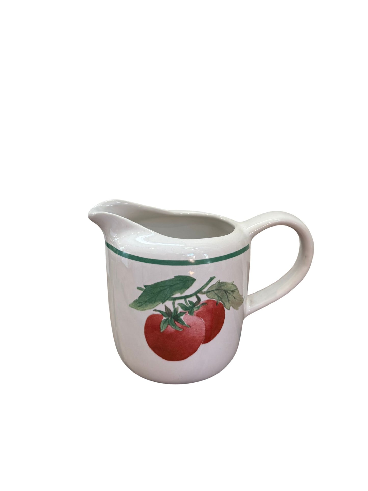 Vintage Pfaltzgraff Garden Breeze Creamer